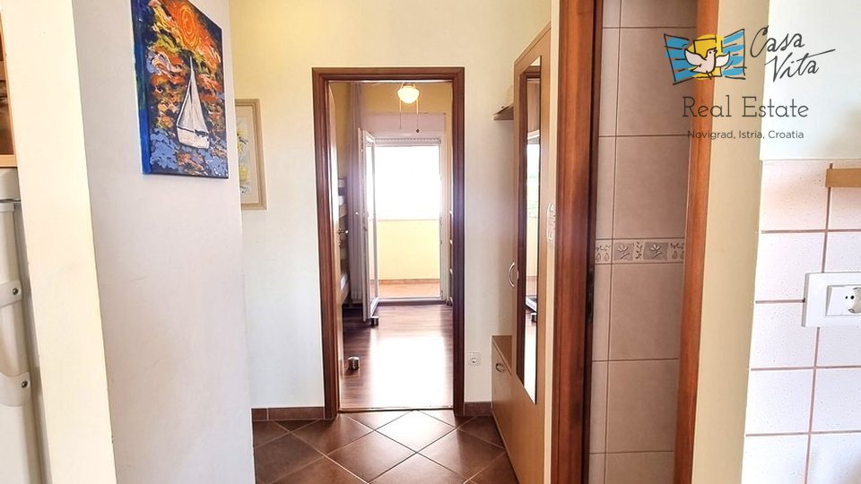 Stanovanje, 39 m2, Prodaja, Novigrad - Mareda