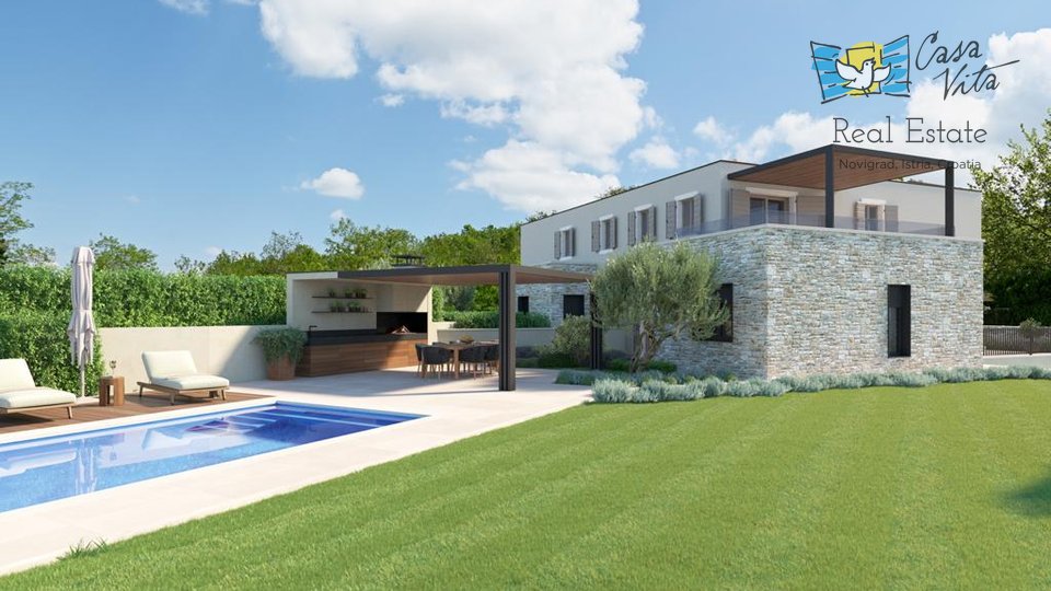 Terreno edificabile per una casa con piscina