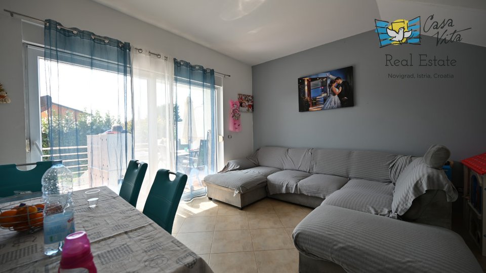 Umag - terraced house 1500m from the sea!