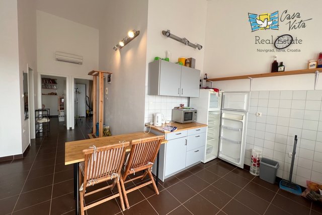 Novigrad, Istra - Apartma s čudovitim pogledom na morje!