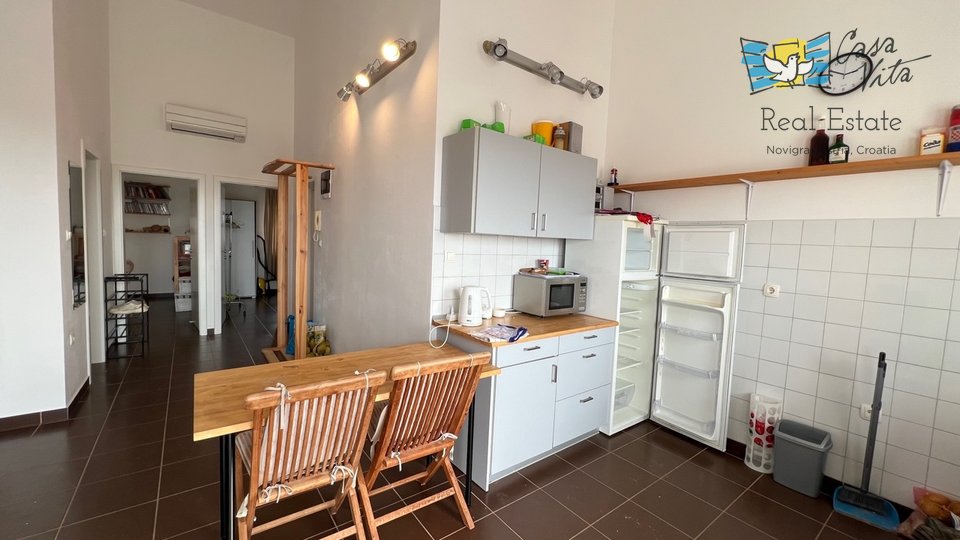 Novigrad, Istria - Apartment with a beautiful view of the sea!