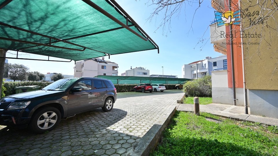 Stan u Novigradu pored mora i centra