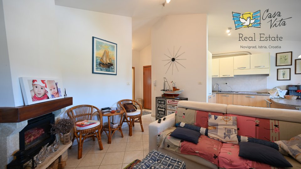 Apartment, 45 m2, For Sale, Novigrad