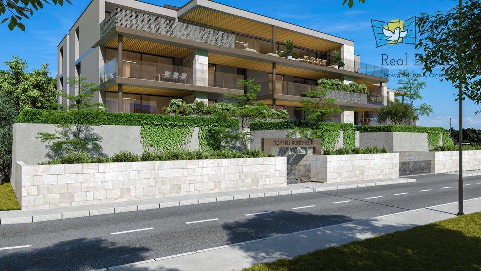 New apartments under construction in Novigrad!