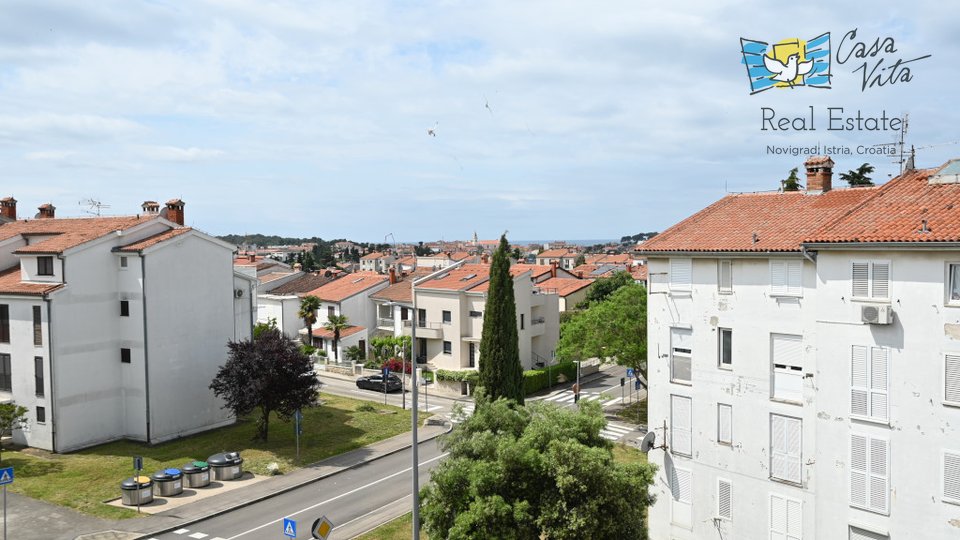 Parenzo - Appartamento in ottima posizione a 450 metri dal mare!