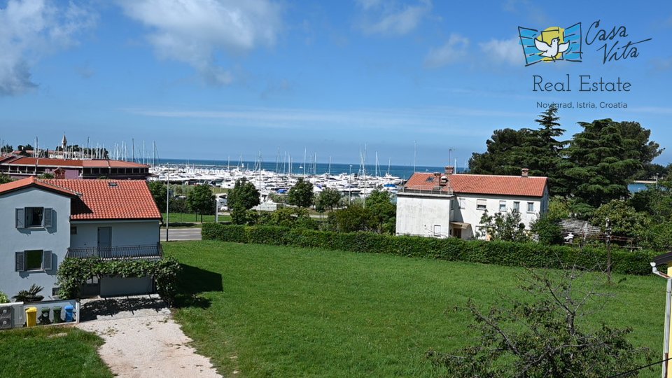 Wohnung in Novigrad, 250 m vom Meer entfernt!