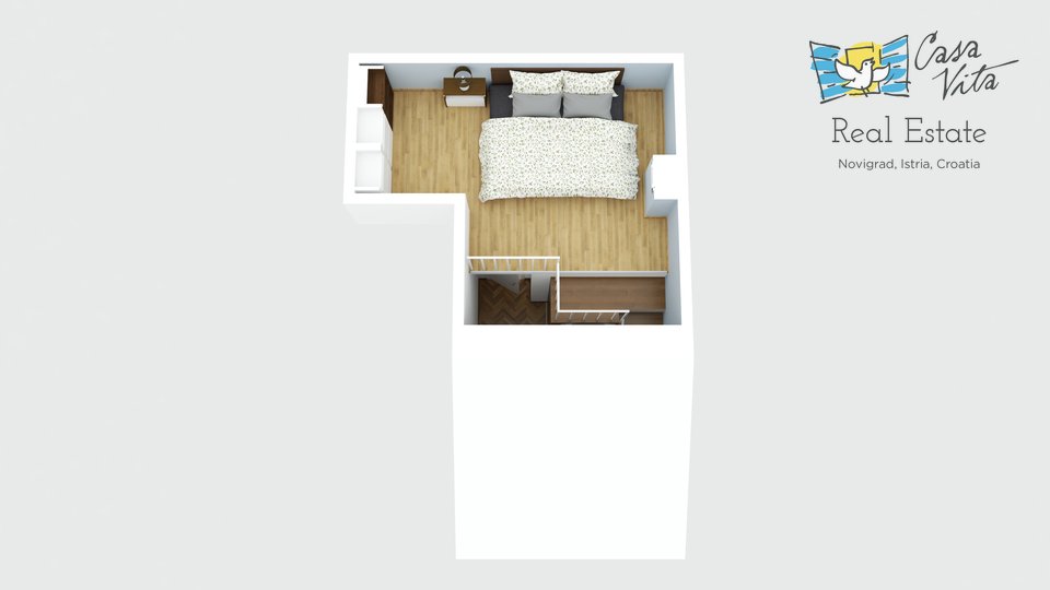 Apartment, 52 m2, For Sale, Novigrad