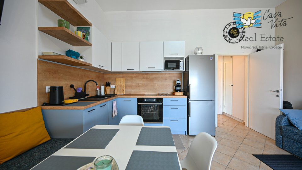 Nice  apartment in Novigrad - 700m from the sea!