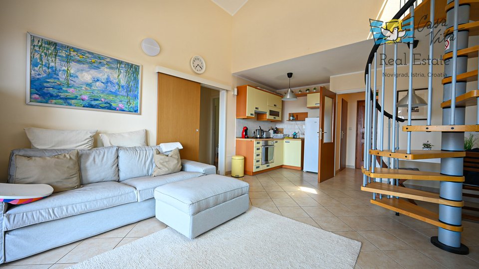 Apartment, 63 m2, For Sale, Novigrad