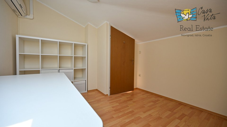 Apartment in Novigrad mit Meerblick