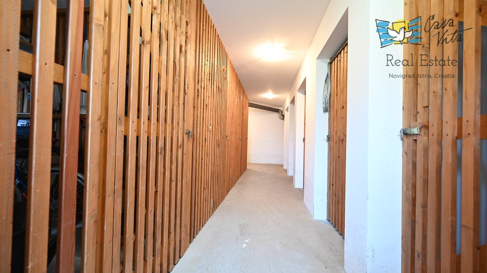 Apartment in Novigrad mit Meerblick
