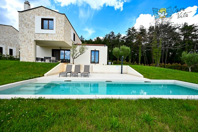 Haus mit Pool in Istrien