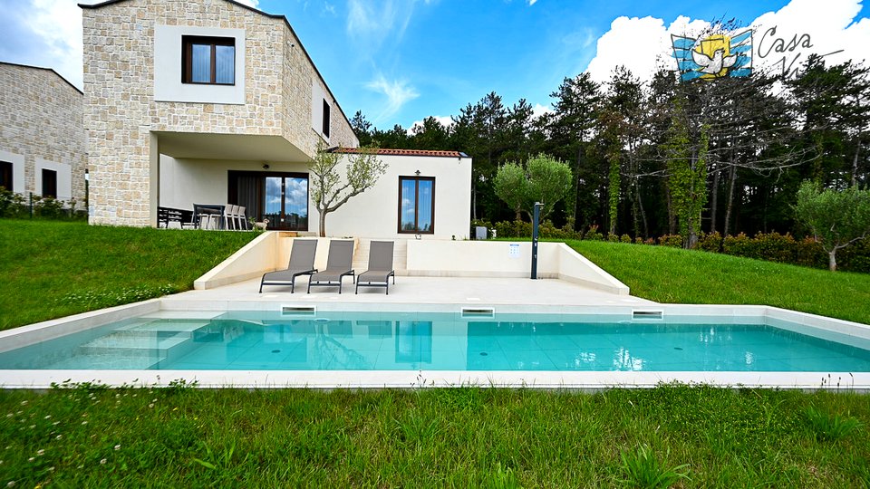 Haus mit Pool in Istrien