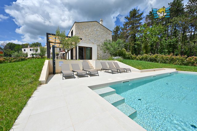 House with swimming pool in Istria