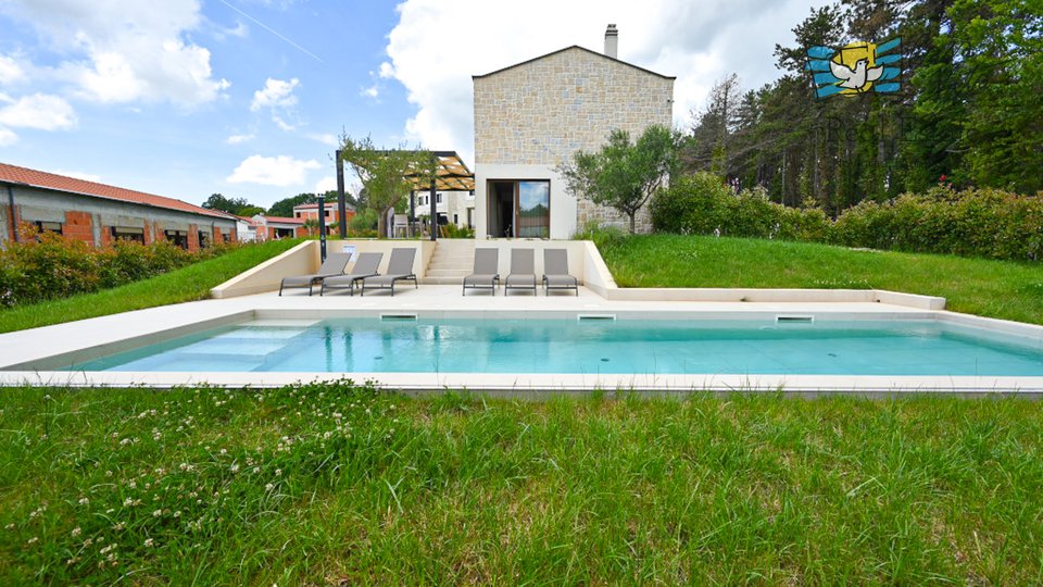 House with swimming pool in Istria