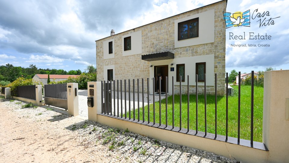 House with swimming pool in Istria