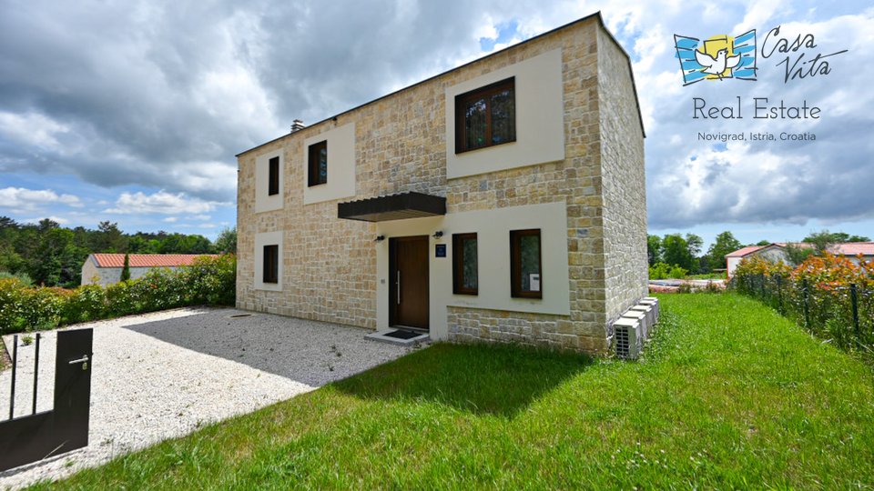 House with swimming pool in Istria