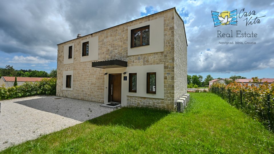 House with swimming pool in Istria