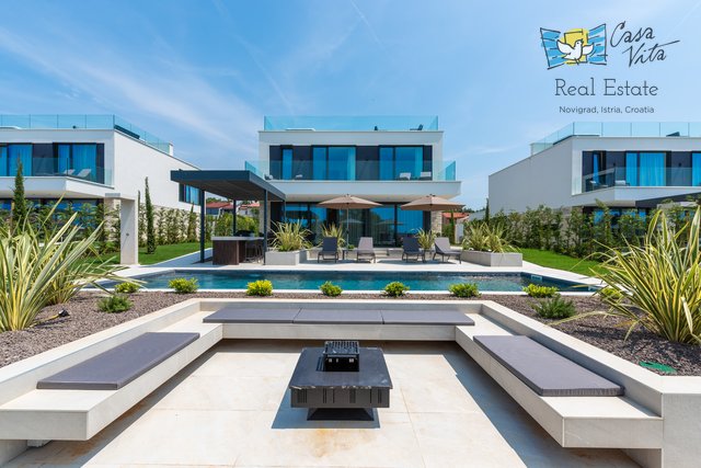 Luxury villas fully equipped and ready to move in - Poreč!