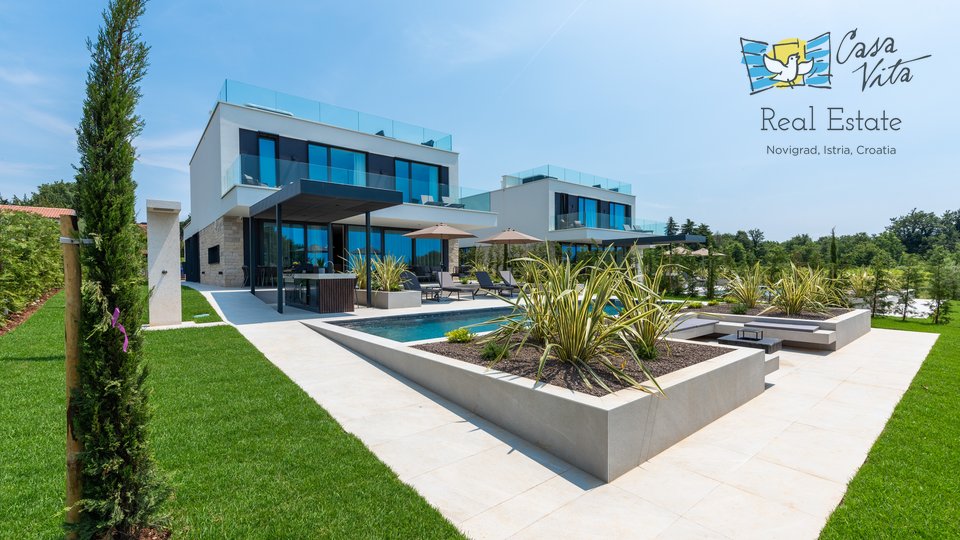 Luxury villas fully equipped and ready to move in - Poreč!