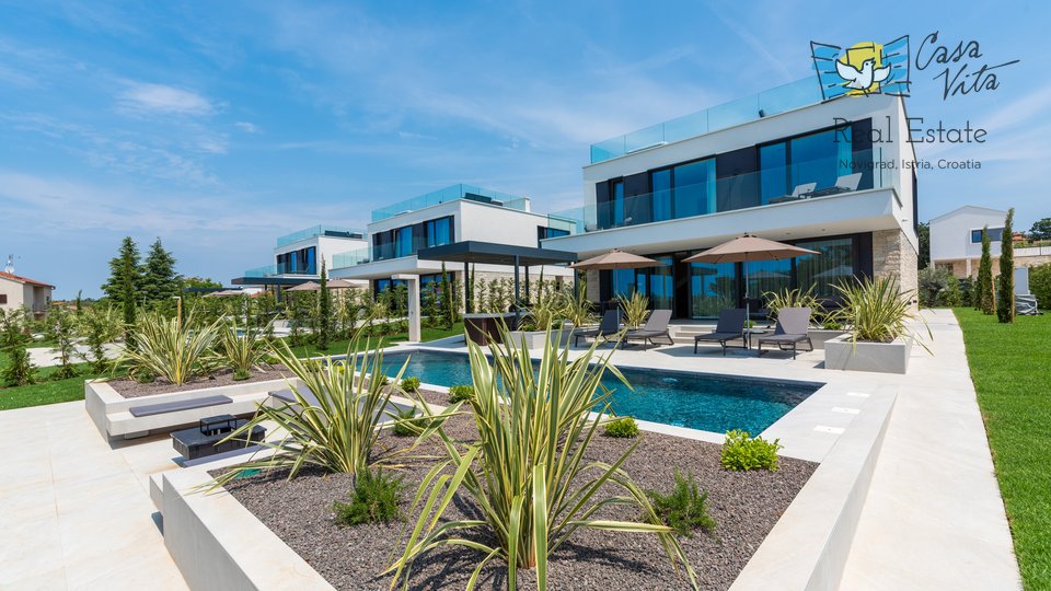 Luxury villas fully equipped and ready to move in - Poreč!