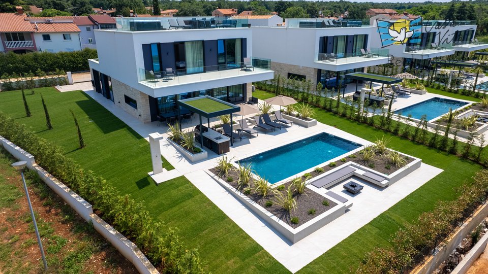 Luxury villas fully equipped and ready to move in - Poreč!