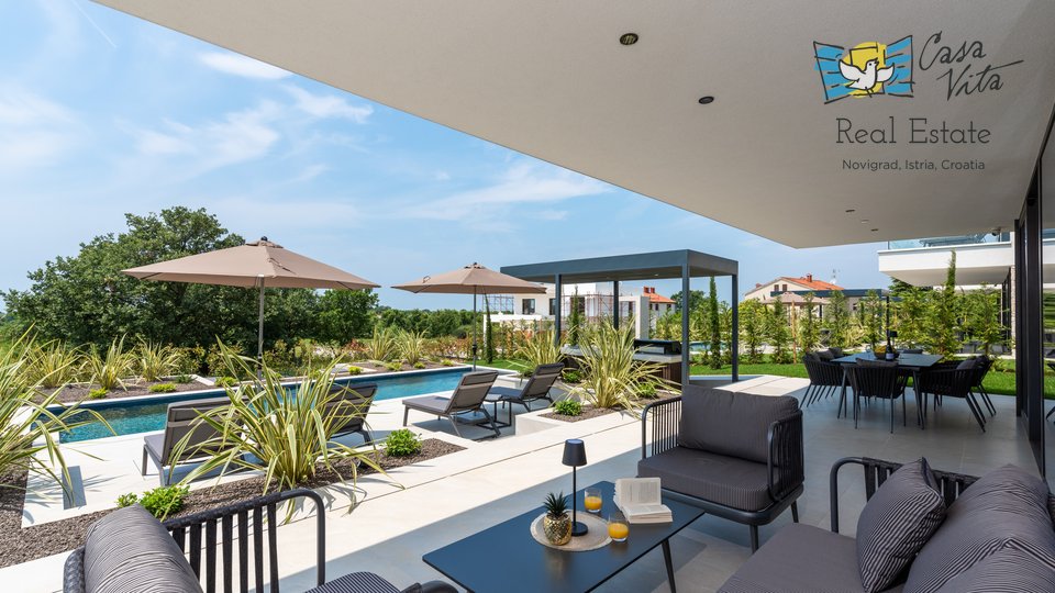 Luxury villas fully equipped and ready to move in - Poreč!