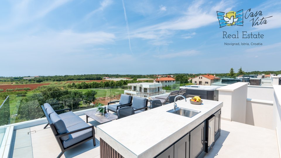 Luxury villas fully equipped and ready to move in - Poreč!