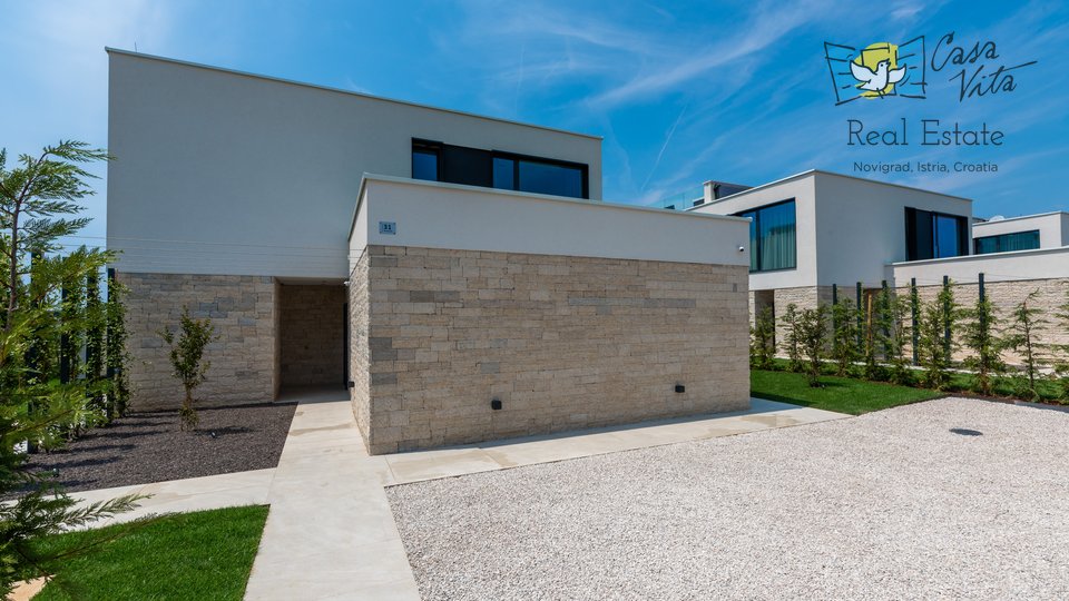 Luxury villas fully equipped and ready to move in - Poreč!