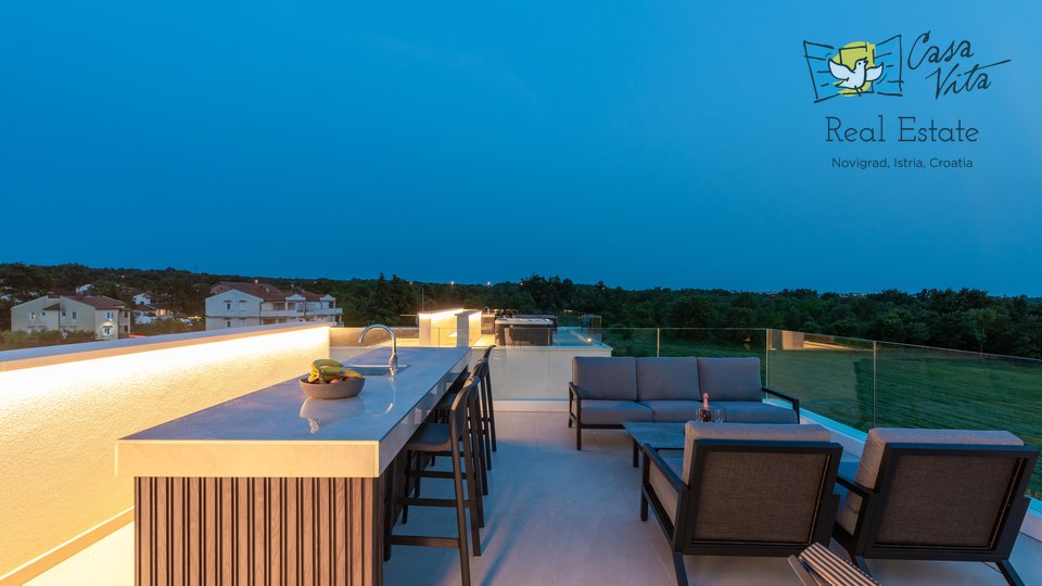 Luxury villas fully equipped and ready to move in - Poreč!