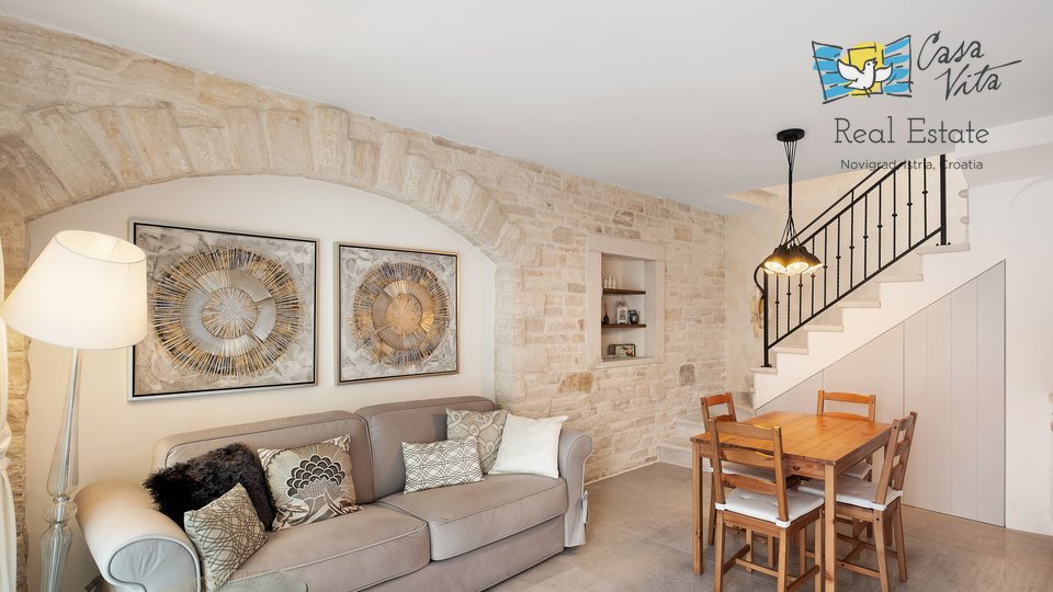 Charming stone house in the center of Novigrad!