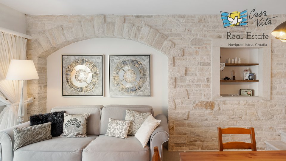 Charming stone house in the center of Novigrad!