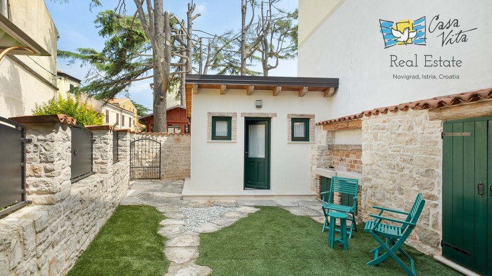 Charming stone house in the center of Novigrad!