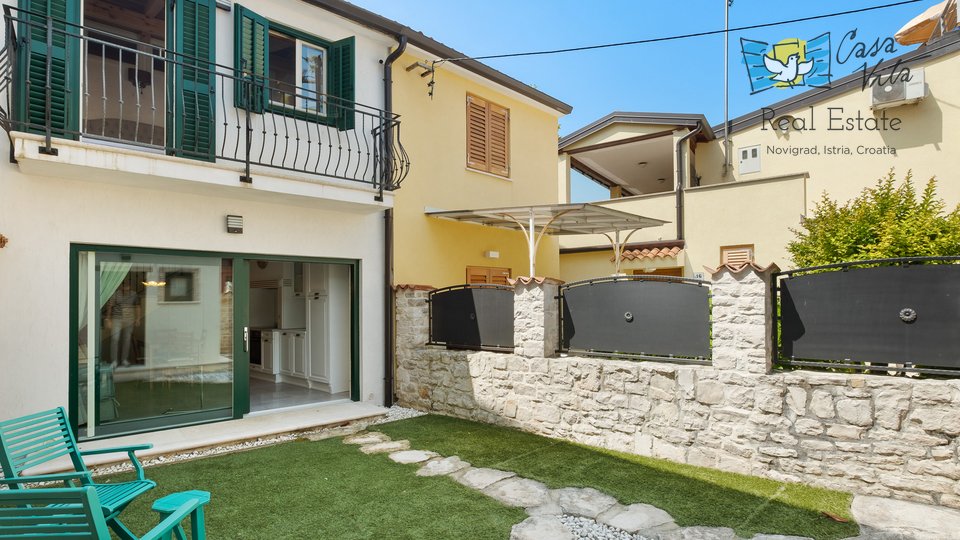 Incantevole casa in pietra nel centro di Cittanova!