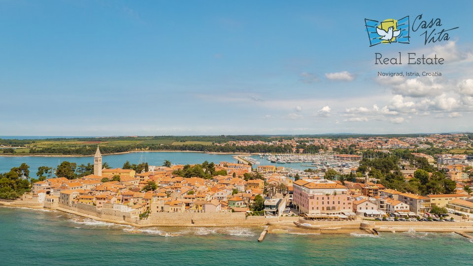 Charmantes Steinhaus im Zentrum von Novigrad!