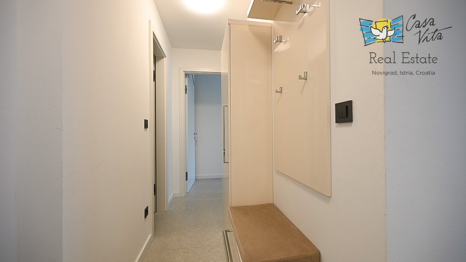 Wohnung im Zentrum von Poreč in einem neuen Gebäude mit Aufzug!