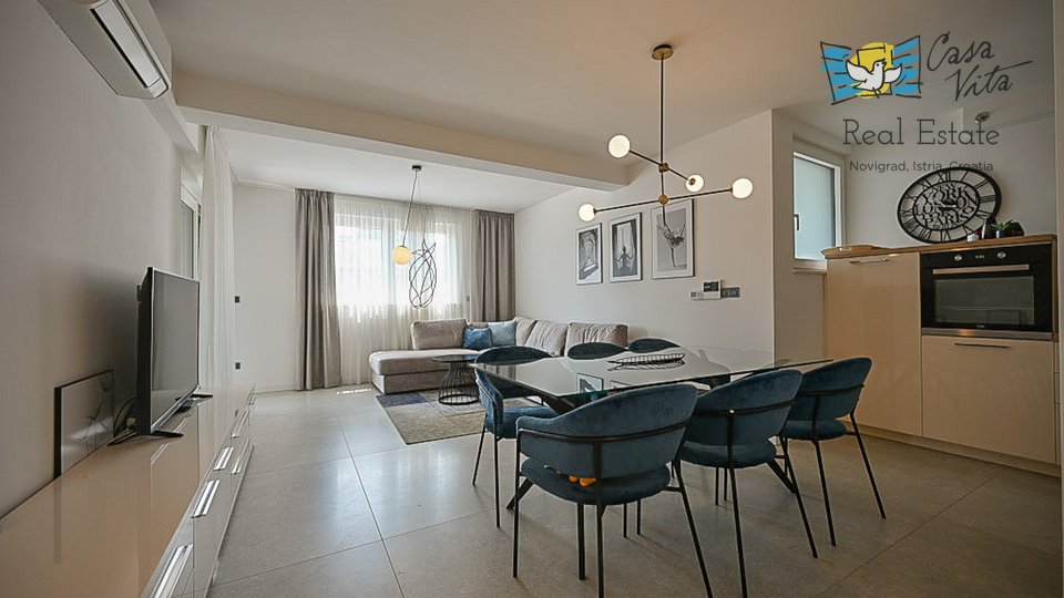 Apartment, 77 m2, For Sale, Poreč