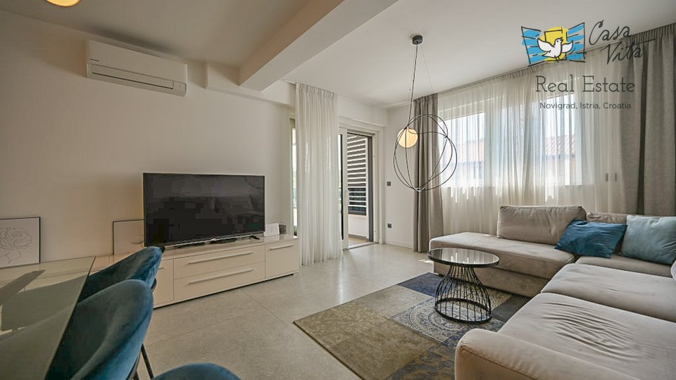 Apartment, 77 m2, For Sale, Poreč