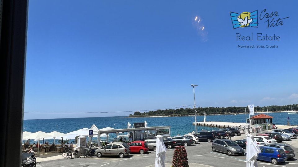 Apartment im Zentrum von Novigrad – erste Reihe zum Meer!