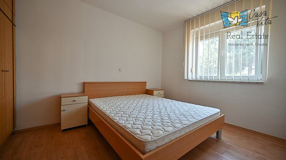 Wohnung im Erdgeschoss in toller Lage in Novigrad - 500 m vom Meer entfernt!