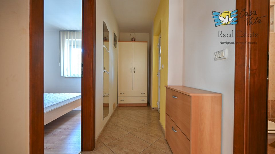 Apartma v pritličju na odlični lokaciji v Novigradu - 500m od morja!