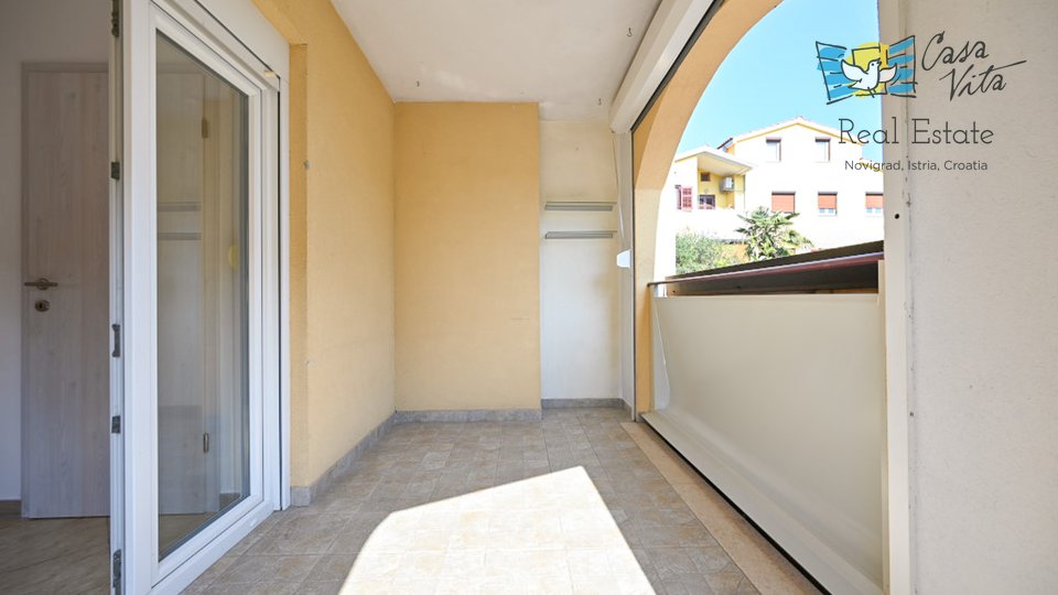 Apartment on the ground floor in a great location in Novigrad - 500m from the sea!