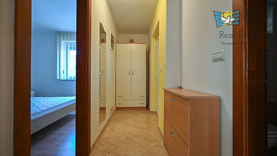 Apartma v pritličju na odlični lokaciji v Novigradu - 500m od morja!