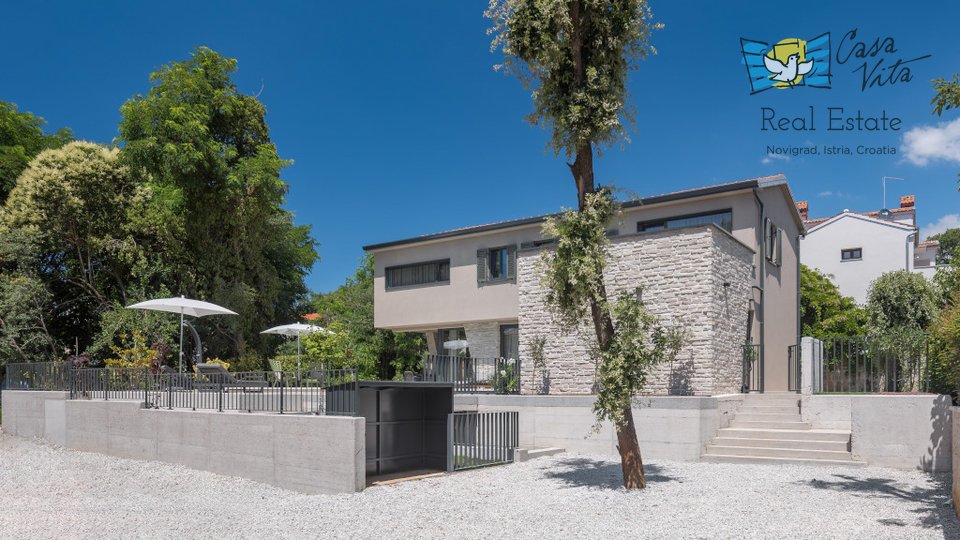 Eine wunderschöne Villa mit Swimmingpool 3 km vom Zentrum von Poreč entfernt!