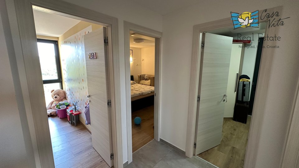 Wohnung in Novigrad mit drei Schlafzimmern!