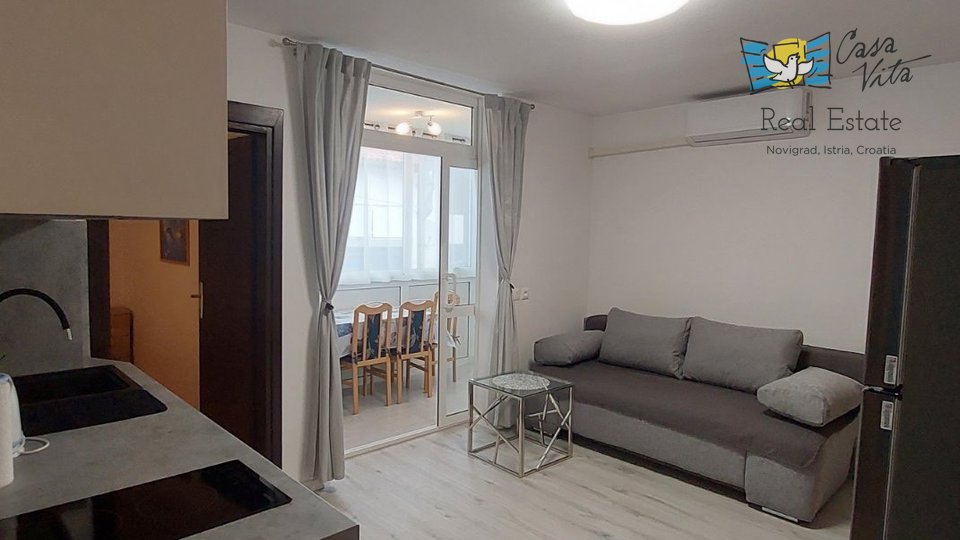 Renovated apartment in Červar Port - 300m from the sea!