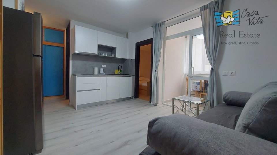 Renovated apartment in Červar Port - 300m from the sea!