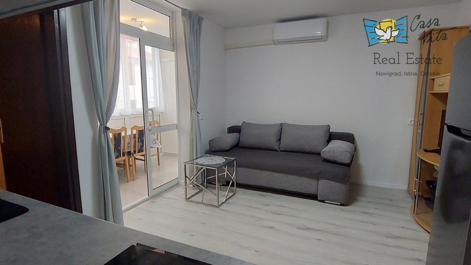 Renovated apartment in Červar Port - 300m from the sea!