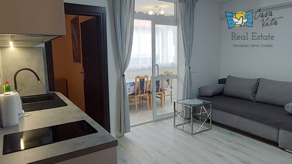 Renovated apartment in Červar Port - 300m from the sea!