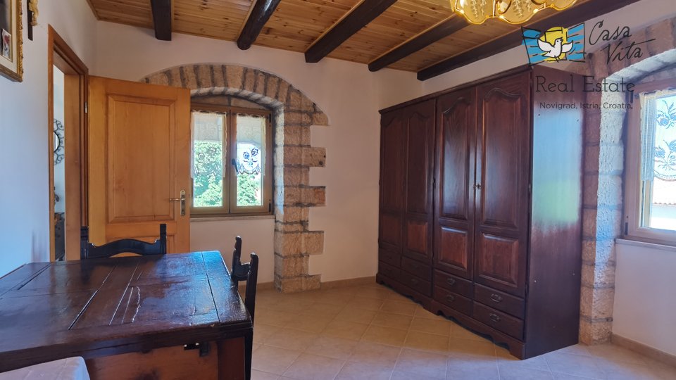 Istrian stone house with a spacious garden!